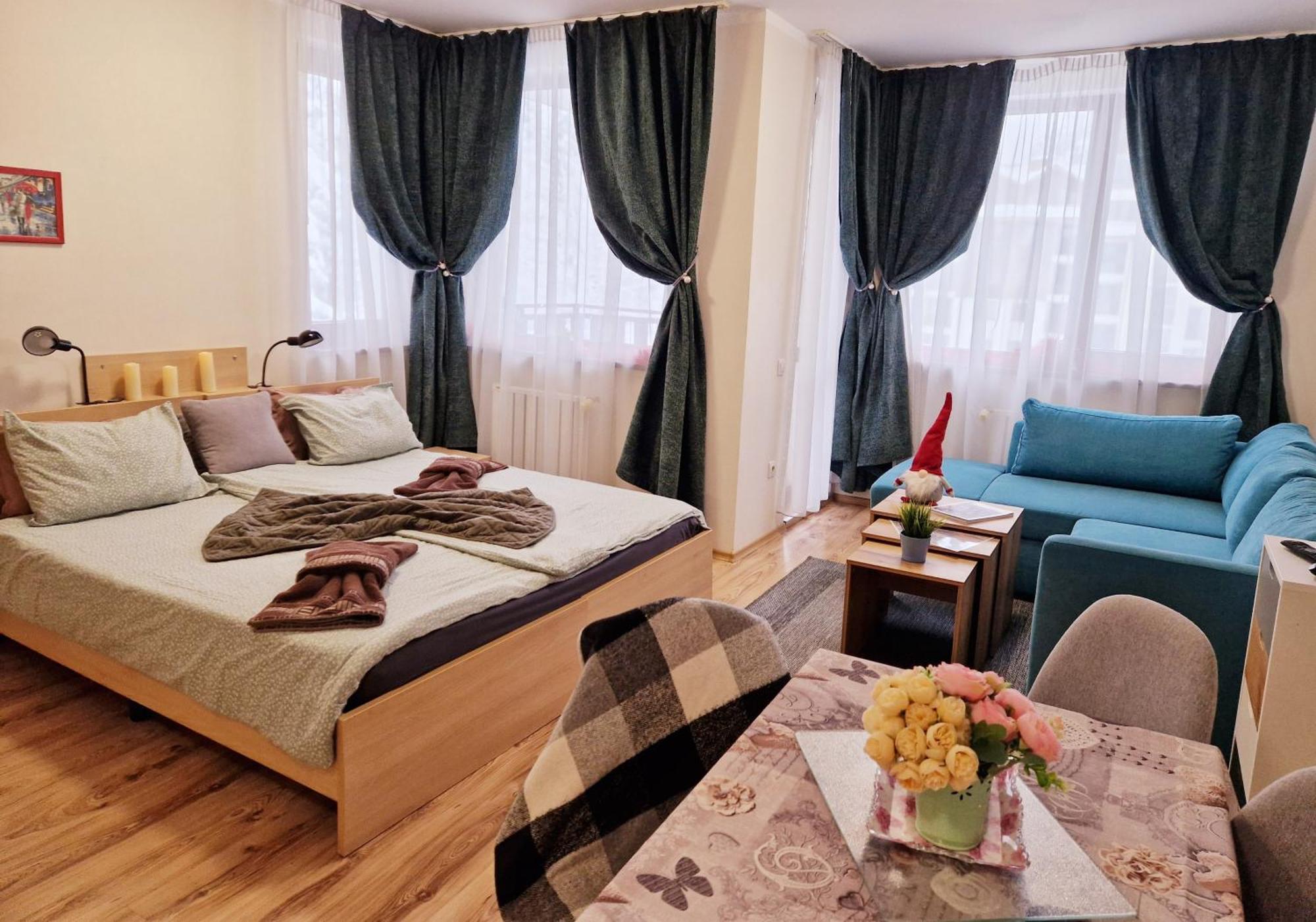 Neat Studios In "Borovets Gardens" Hotel Exterior foto